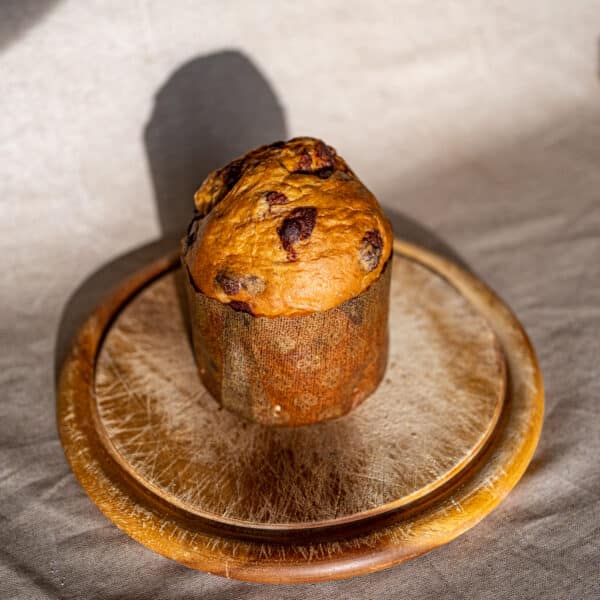 Panettone aux raisins secs